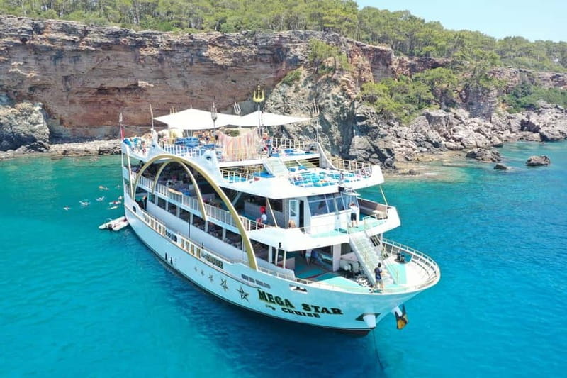 Antalya/Kemer Megastar Boat Trip w/Lunch & Hotel Pickup - Pricing and Value: Is It Worth It?