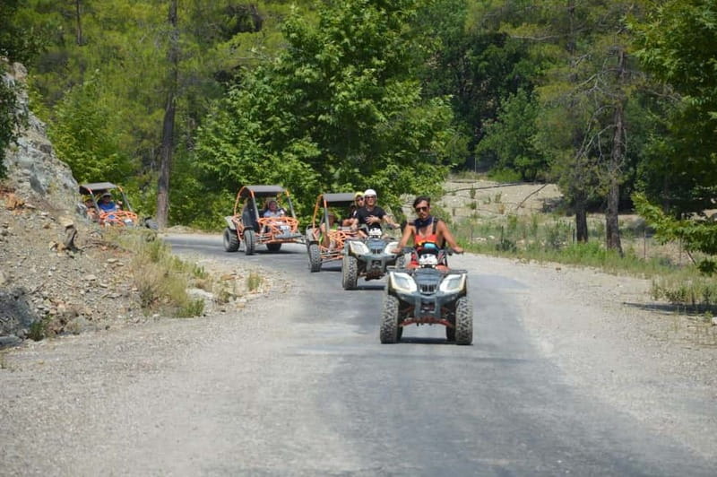 Antalya Kemer Merkez Transferli Quad Safari - The Sum Up
