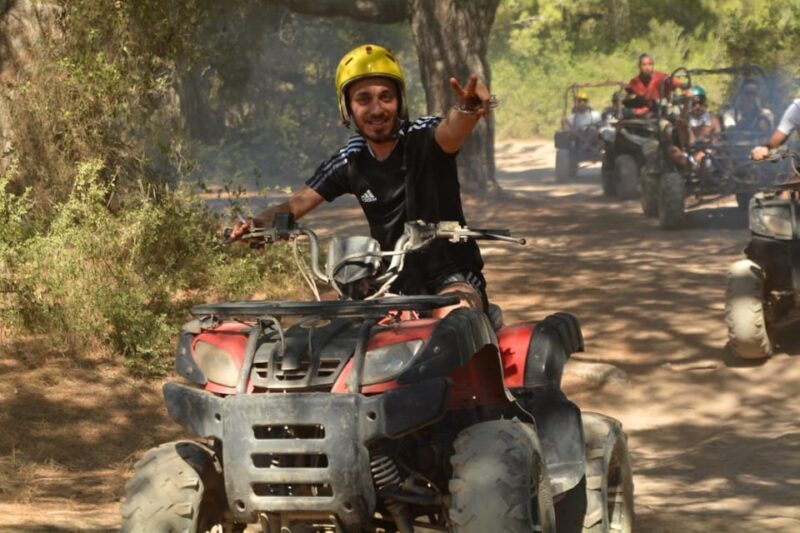 Antalya Kemer Merkez Transferli Quad Safari - FAQ
