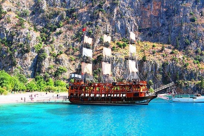 Antalya Kemer Pirate Boat Tour - Inclusions