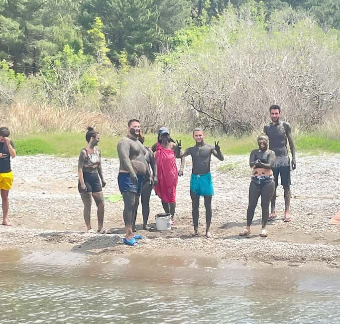 Antalya/Kemer: Porto Genoese Boat Trip With Mud Baths - An Overview of the Tour