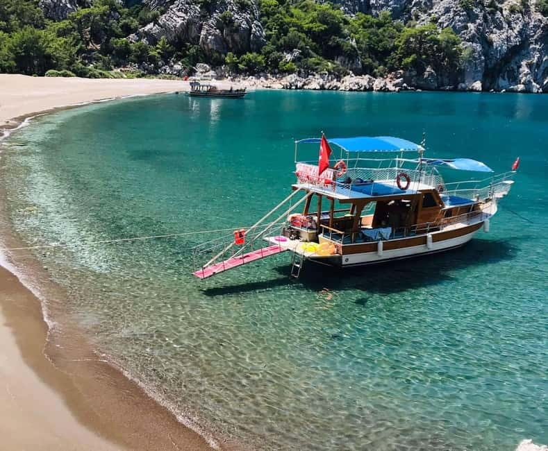 Antalya/Kemer: Porto Genoese Boat Trip With Mud Baths - Practical Tips for Travelers
