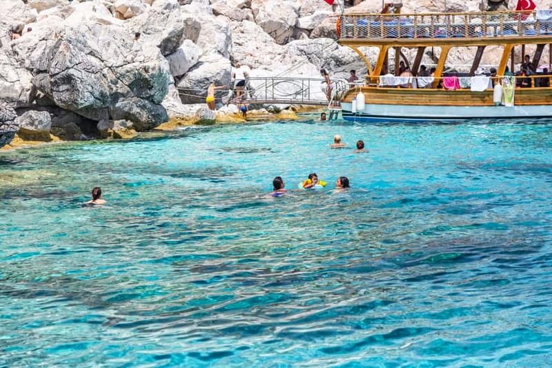 Antalya/Kemer: Suluada & Adrasan Boat Trip with Lunch - The Itinerary in Detail