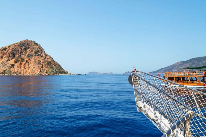 Antalya/Kemer: Suluada & Adrasan Boat Trip with Lunch - Considerations for Travelers