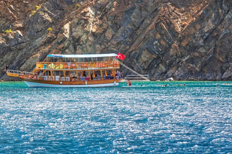 Antalya/Kemer: Suluada & Adrasan Boat Trip with Lunch - The Experience for Different Types of Travelers