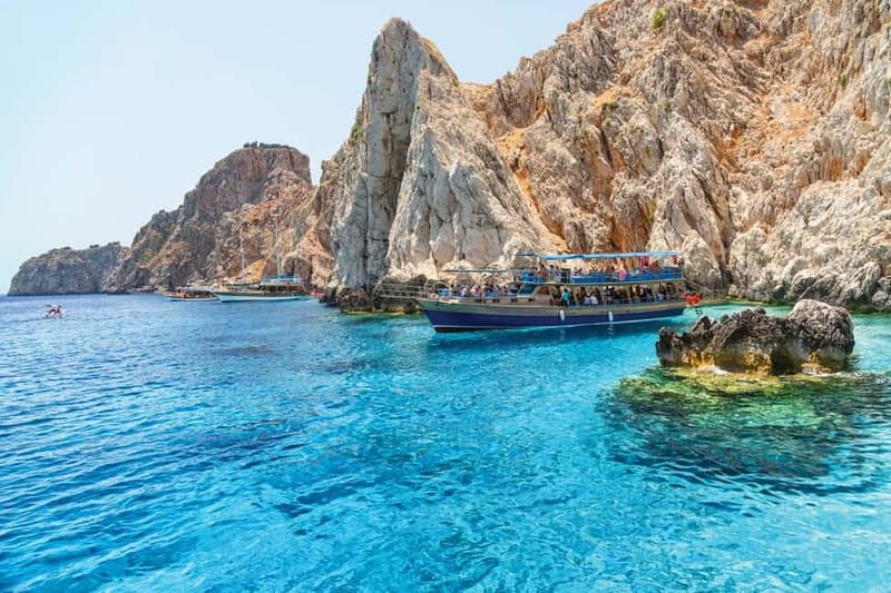 Antalya/Kemer: Suluada & Adrasan Boat Trip with Lunch - FAQ