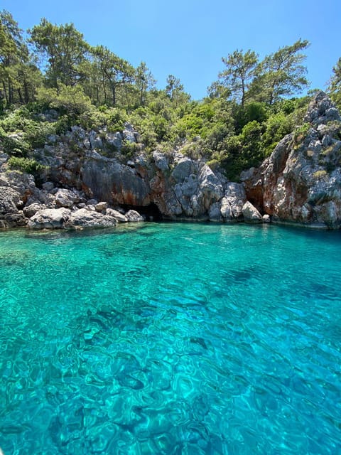 Antalya/Kemer: Suluada Boat Tour with Bays & Maldives Beach - Key Points