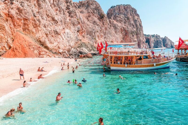 Antalya/Kemer: Suluada Island Boat Trip With Lunch - Detailed Itinerary