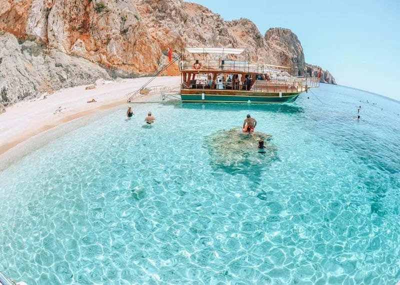 Antalya-Kemer: Suluada Turkish Maldives Boat Tour W Transfer - Key Points