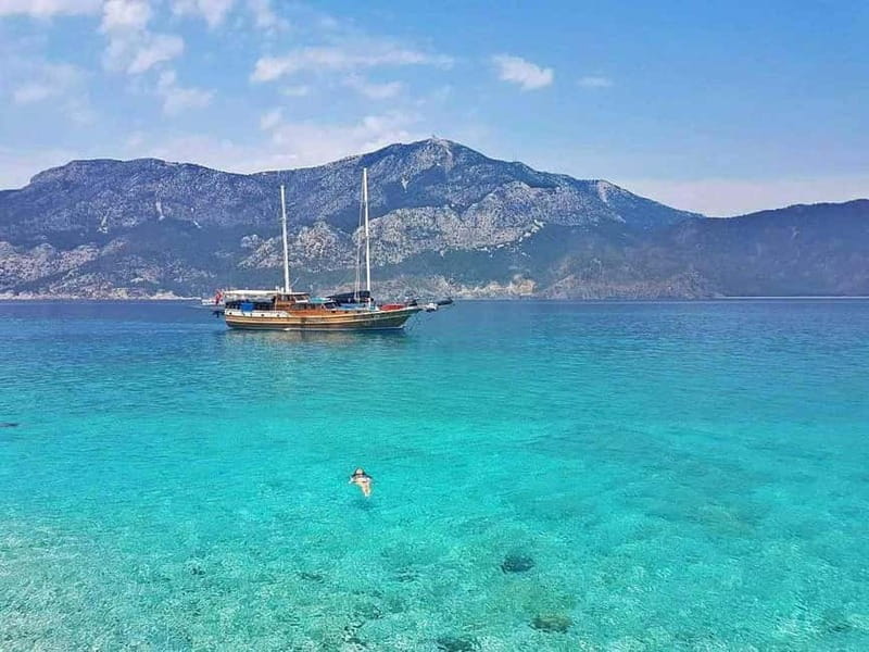 Antalya-Kemer: Suluada Turkish Maldives Boat Tour W Transfer - A Closer Look at the Tour Itinerary