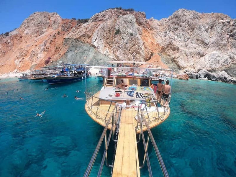 Antalya-Kemer: Suluada Turkish Maldives Boat Tour W Transfer - The Sum Up