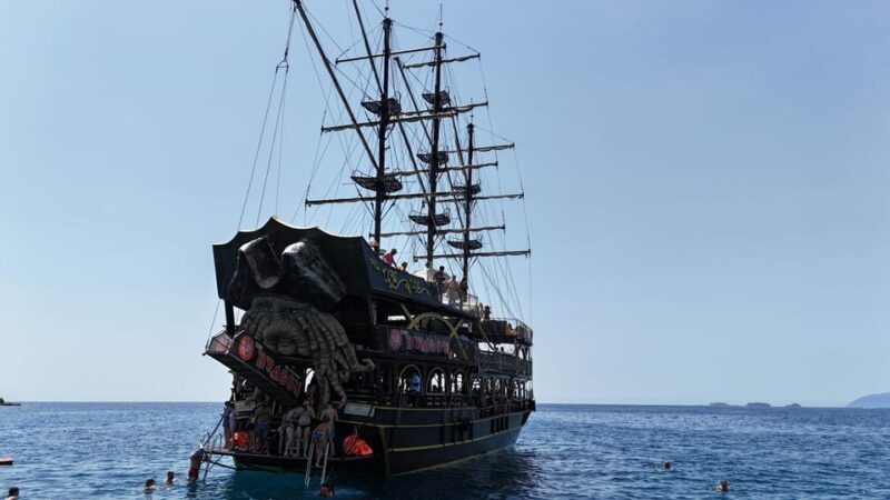 Antalya/Kemer'den: Öle Yemekli Köpük Partili Tekne Turu - The Value and Practicalities