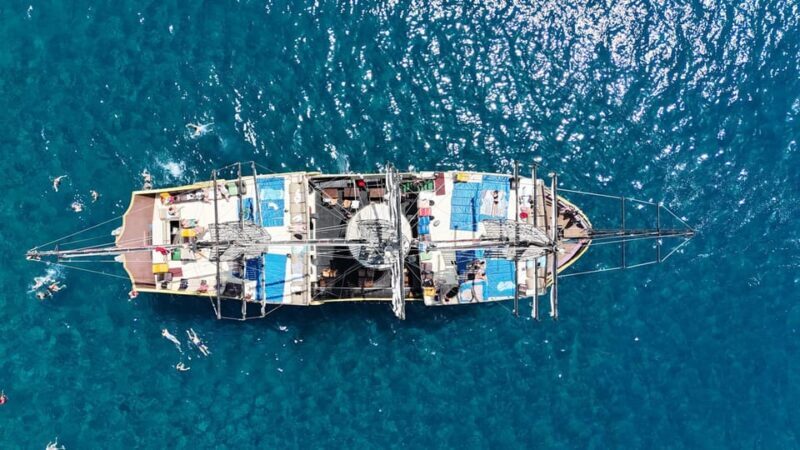 Antalya/Kemer'den: Öle Yemekli Köpük Partili Tekne Turu - FAQs