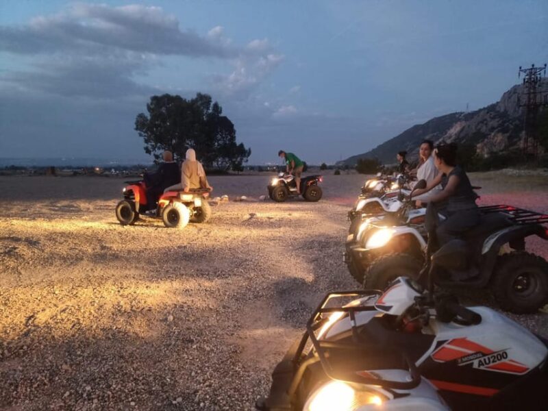 Antalya Konyaltı & Kemer Quad Safari - Tour Highlights