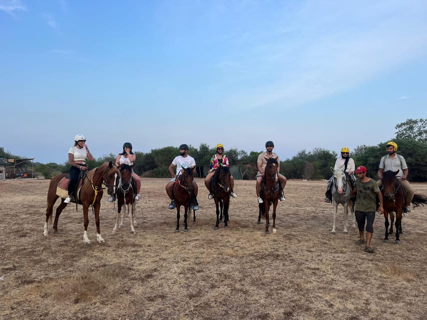 Antalya: Lara Beach & Forrest Horse Riding Safari - FAQ