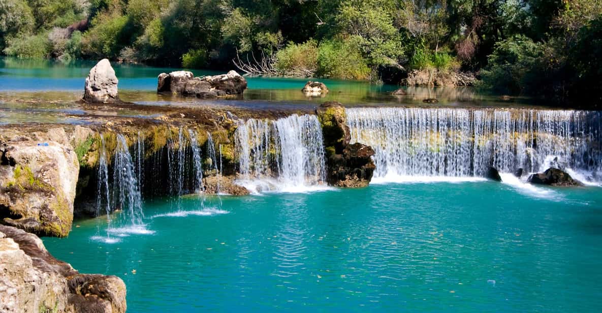 Antalya: Manavgat River Cruise With Waterfall & Bazaar - Introduction: A Day of Nature and Local Flavor