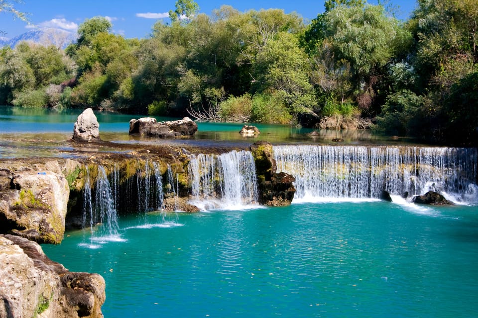 Antalya: Manavgat River Cruise With Waterfall & Bazaar - Key Points