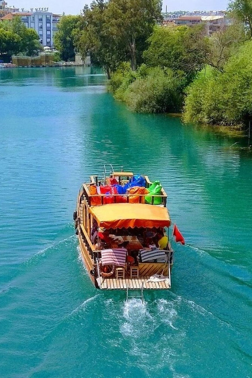 Antalya: Manavgat River Cruise With Waterfall & Bazaar - What to Expect: Realities of the Experience