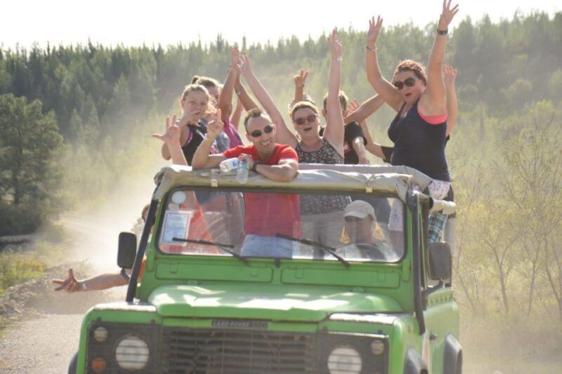 Antalya: Off-Road Jeep Safari - Experience Highlights