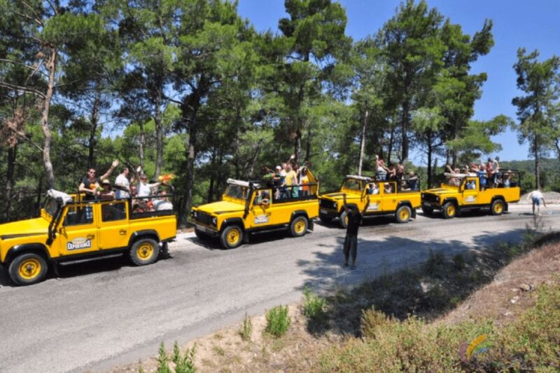 Antalya: Off-Road Jeep Safari - Itinerary Details