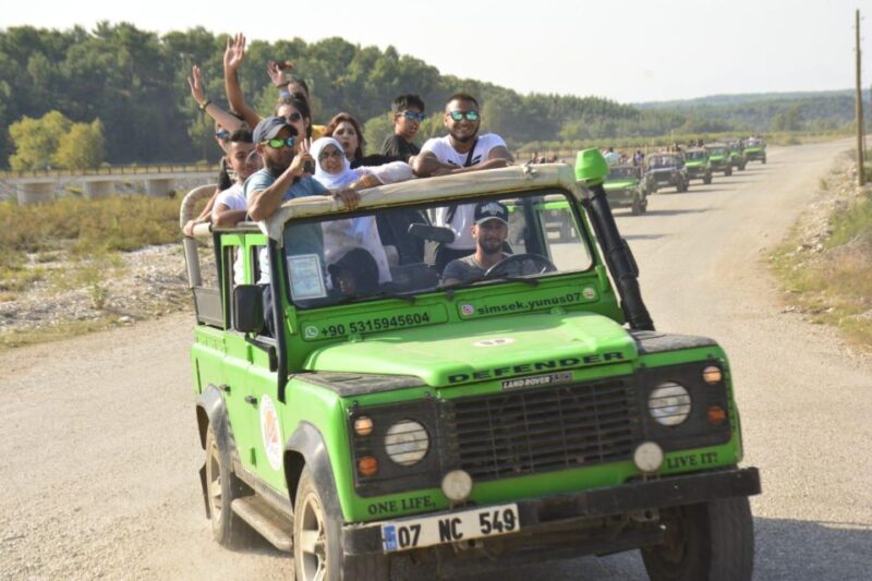 Antalya: Off-Road Jeep Safari - Important Information