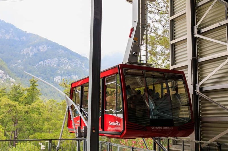 Antalya: Old City Tour w/Boat Trip, Cable Car & Waterfalls - Key Points