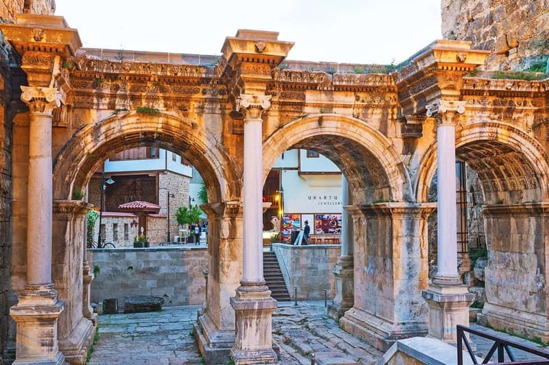 Antalya: Old City Tour w/Boat Trip, Cable Car & Waterfalls - FAQs