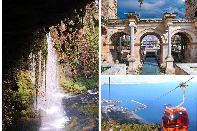 Antalya Old City & Waterfalls Trip From Side, Belek & Antalya - Accessibility and Participation