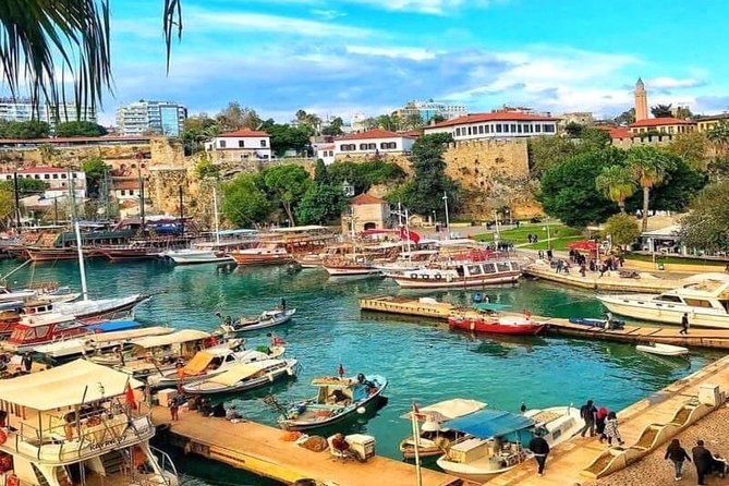 Antalya Old City & Waterfalls Trip From Side, Belek & Antalya - Getting to Antalya