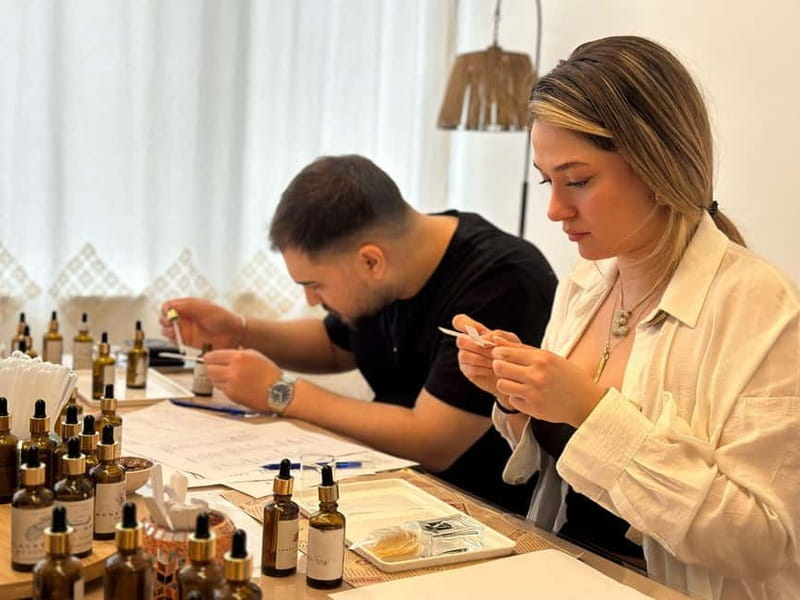 Antalya Old Town: Perfume Workshop Antalya with 90+ Essences - Key Points