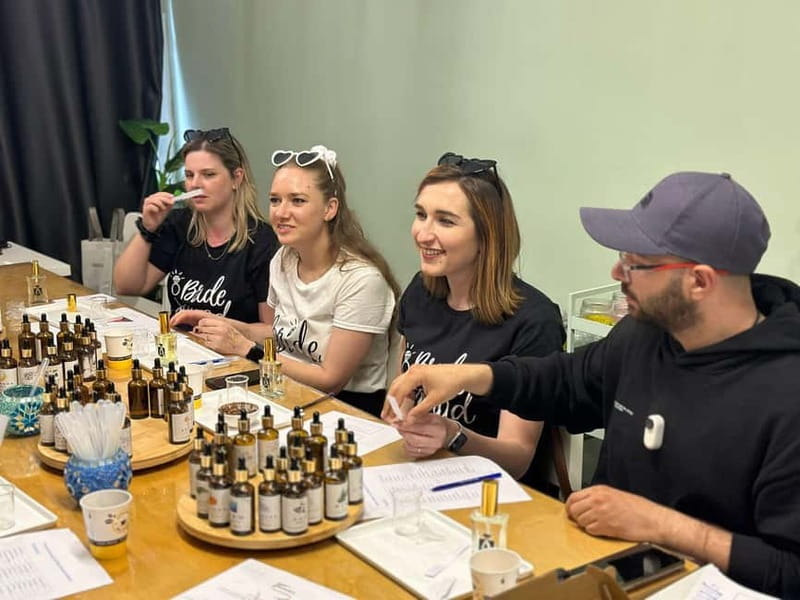 Antalya Old Town: Perfume Workshop Antalya with 90+ Essences - The Sum Up