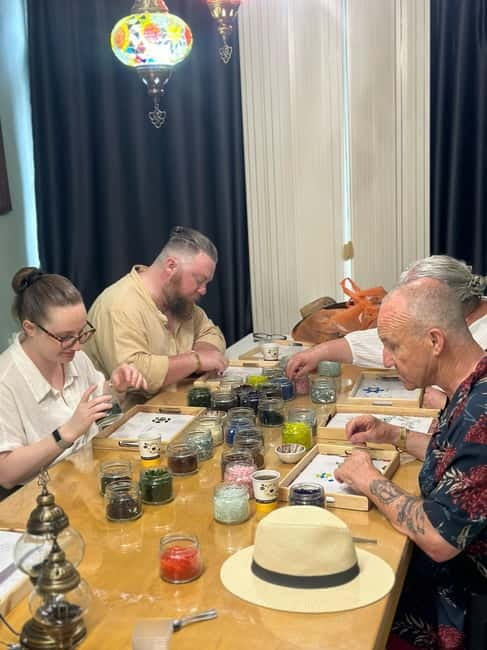 Antalya Old Town: Traditional Mosaic Lamp or Candle Workshop - Frequently Asked Questions
