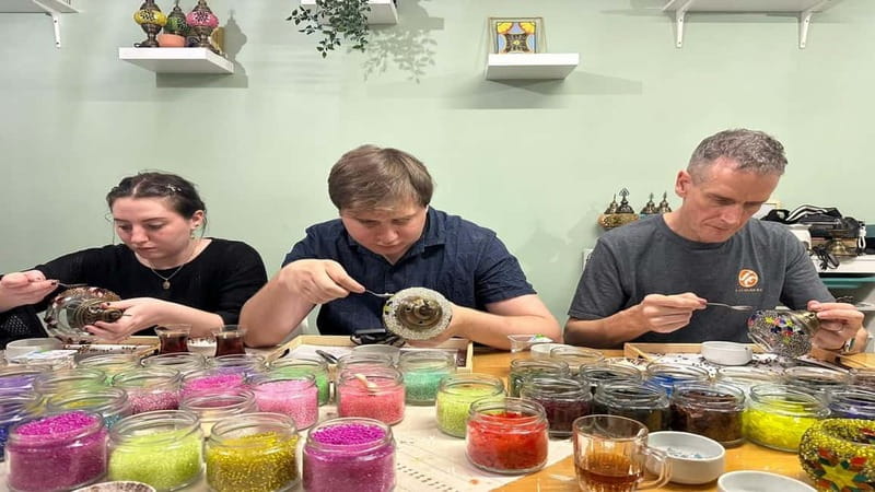 Antalya Old Town: Turkish Mosaic Lamp Making Workshop - Key Points