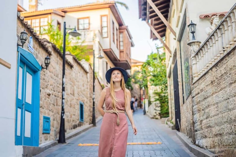 Antalya: Old Town Walking Tour incl. Turkish Tea and Baklava - The Value and Practical Aspects