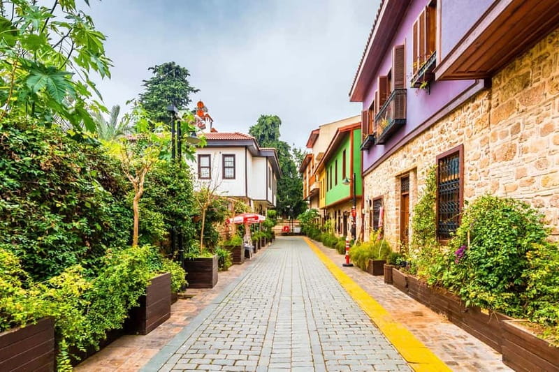 Antalya: Old Town Walking Tour incl. Turkish Tea and Baklava - Authenticity and Overall Experience