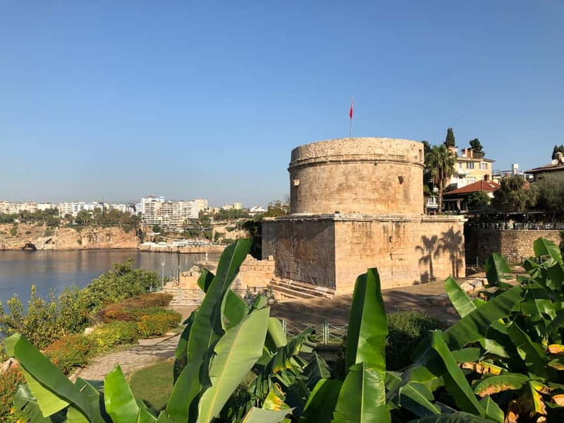 Antalya: Old Town Walking Tour with Dessert Tasting - Discovering the Heart of Antalya: What to Expect