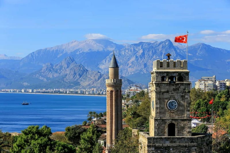 Antalya: Old Town Walking Tour with Dessert Tasting - The Sweet Ending: Authentic Dessert Tasting