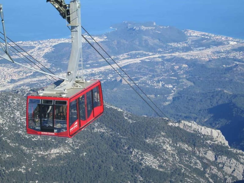 Antalya: Olympos Cable Car & Tahtali Mountains with Transfer - The Itinerary: What to Expect from Start to Finish  