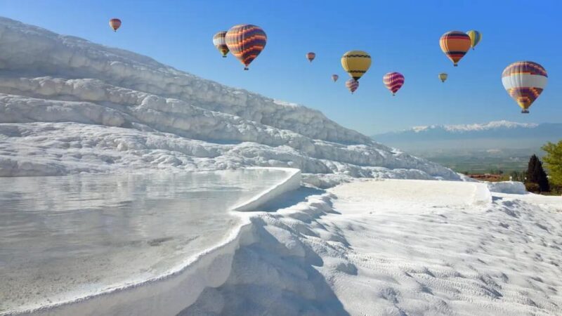 Antalya: Pamukkale Guided Tour With Optional Balloon Flight - A Deep Dive into the Experience