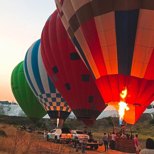 Antalya: Pamukkale Guided Tour With Optional Balloon Flight - How Does It Compare?