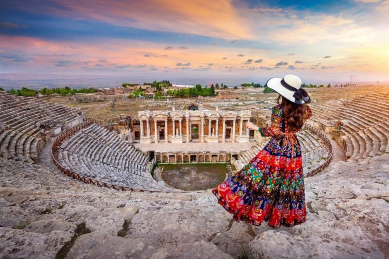 Antalya: Pamukkale Guided Tour With Optional Balloon Flight - Itinerary Details