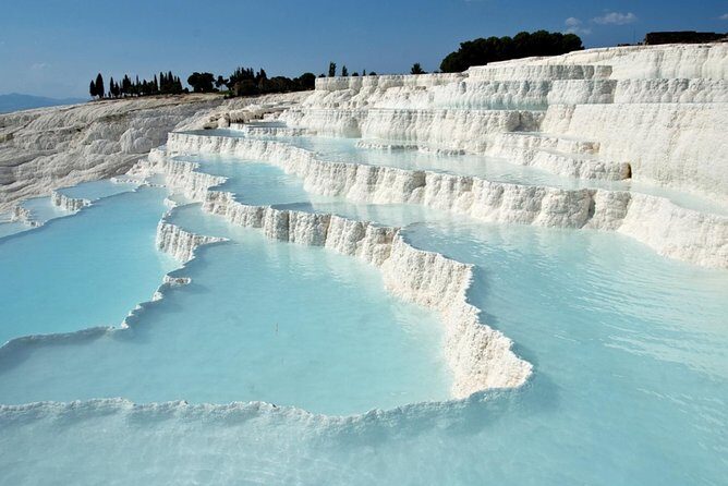 Antalya Pamukkale Hiearapolis and Salda Lake Daily Tours - Key Points