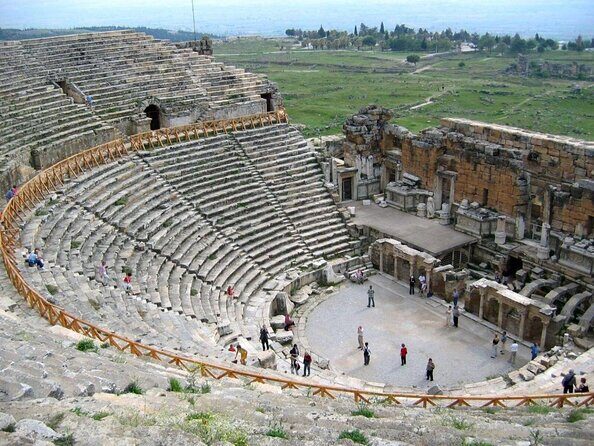 Antalya: Pamukkale & Hierapolis Tour with Lunch & Entrance - Introduction