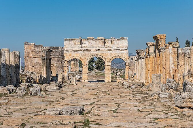 Antalya: Pamukkale & Hierapolis Tour with Lunch & Entrance - Transport, Duration, and Practicalities