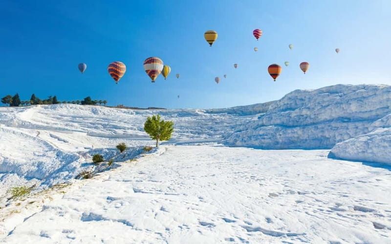Antalya: Pamukkale Tour Includes Hot Air Balloon & Breakfast - Key Points