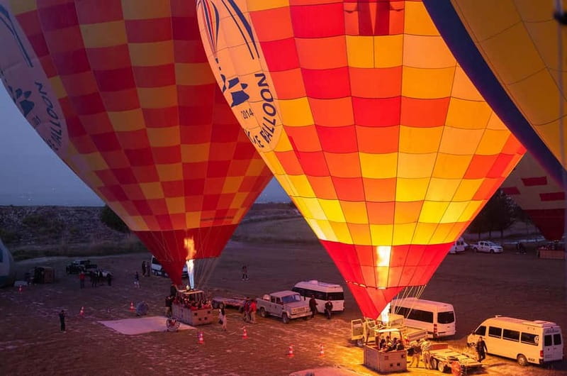 Antalya: Pamukkale Tour Includes Hot Air Balloon & Breakfast - The Allure of Pamukkale from Above