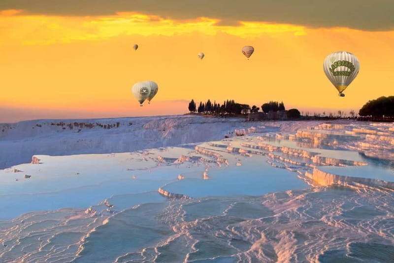 Antalya: Pamukkale Tour Includes Hot Air Balloon & Breakfast - The Sum Up