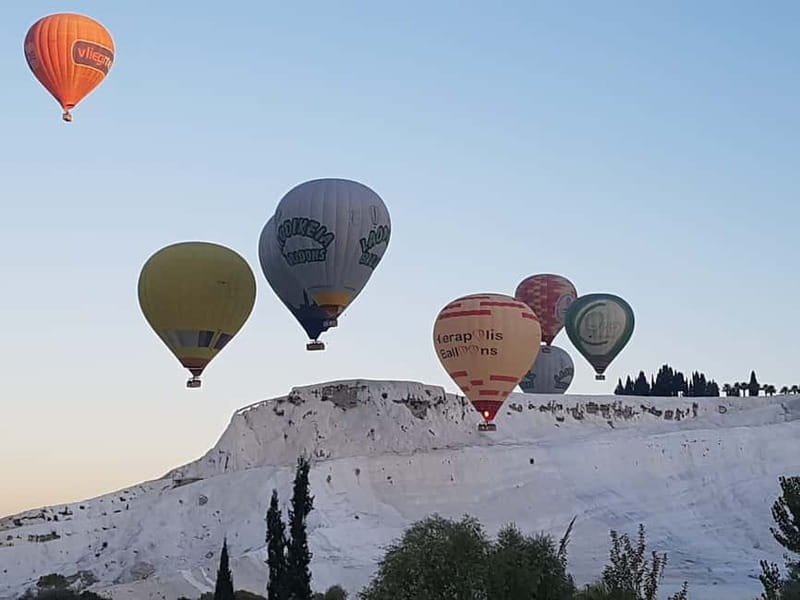 Antalya: Pamukkale Tour with Hot Air Balloon and Lunch - The Experience: A Deep Dive into the Tour