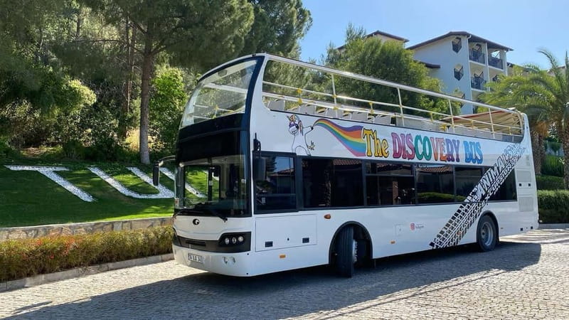 Antalya: Panoramic Bus Tour with 1-Hour Boat Trip and Lunch - What to Expect on the Tour