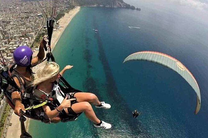 Antalya Paragliding Experience By Local Expert Pilots - Whats Included in the Activity